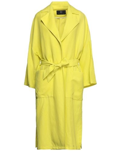 Brian Dales Overcoat & Trench Coat - Yellow
