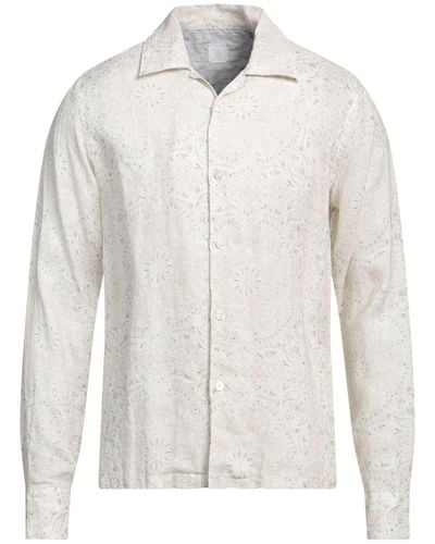 Eleventy Camisa - Blanco