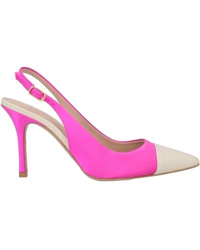 Lea-Gu Court Shoes - Pink