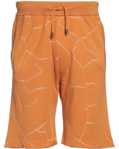 Daniele Fiesoli Shorts & Bermuda Shorts - Orange