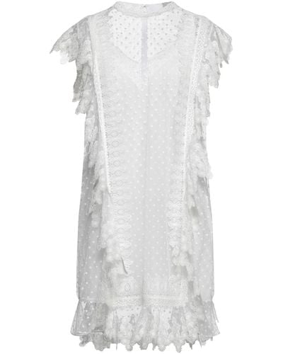 Burberry Midi-Kleid - Weiß