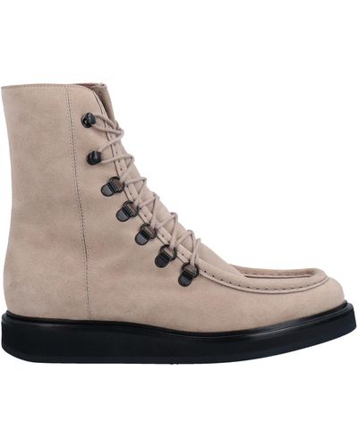 LEGRES Ankle Boots - Natural