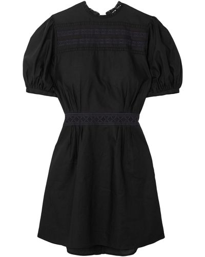 Matin Mini Dress - Black