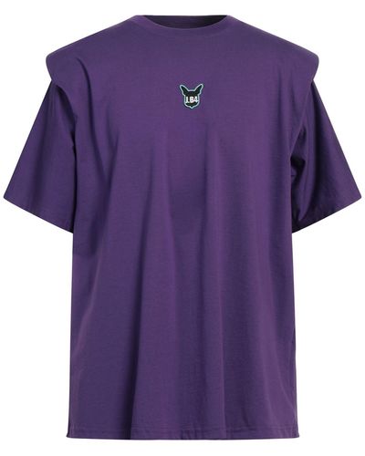 J·B4 JUST BEFORE T-shirt - Purple