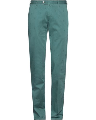 Roda Pants Cotton, Elastane - Green
