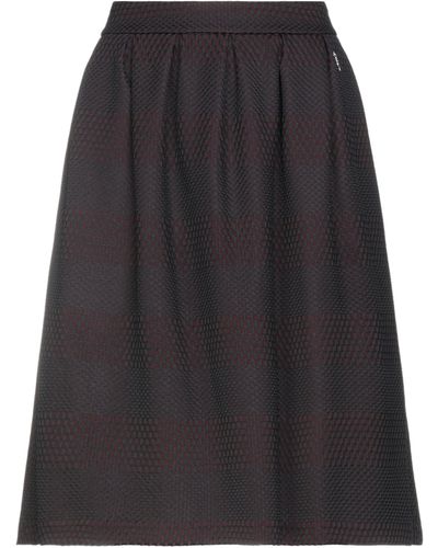 Trussardi Midi Skirt - Black