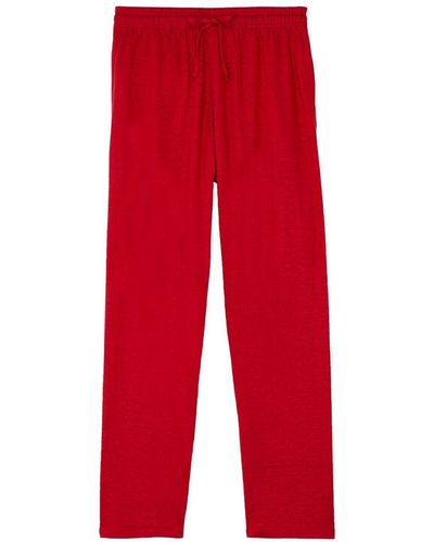 Vilebrequin Pantalone - Rosso