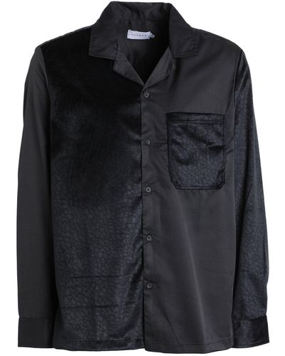 TOPMAN Shirt - Black