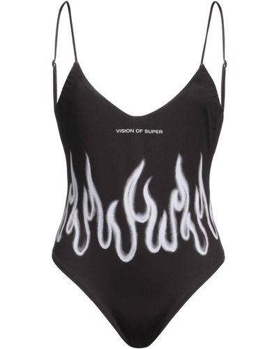 Vision Of Super One-piece Swimsuit - Black