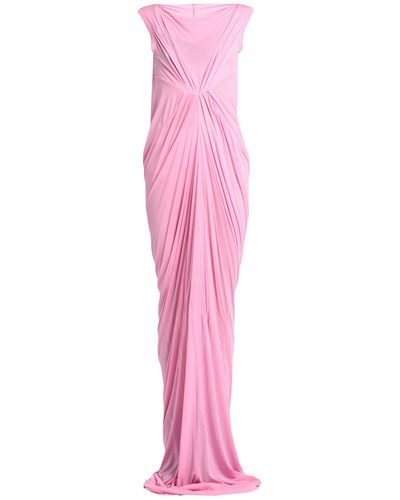 Rick Owens Long Dress - Pink