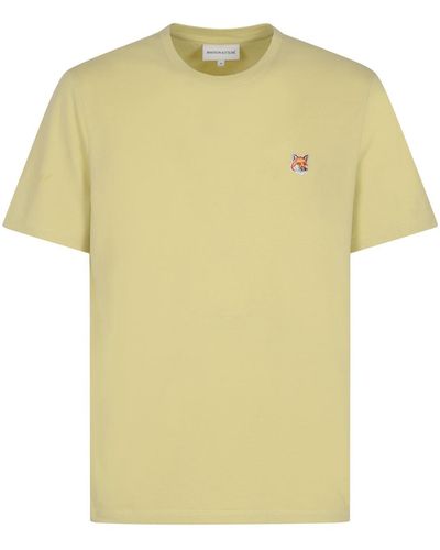 Maison Kitsuné T-shirts - Gelb