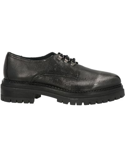 Keb Lace-up Shoes - Black