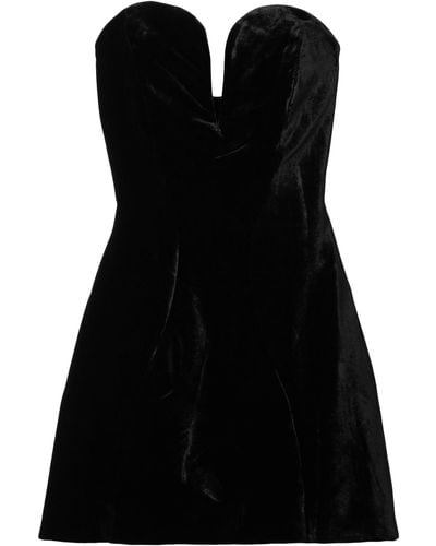 Michael Lo Sordo Mini Dress - Black