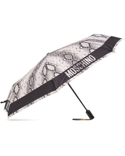 Moschino Regenschirm - Mettallic