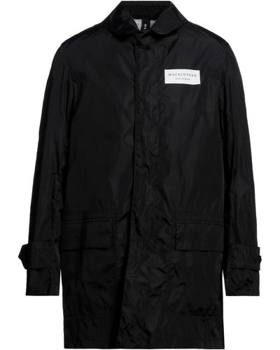 Mackintosh Overcoat & Trench Coat - Black