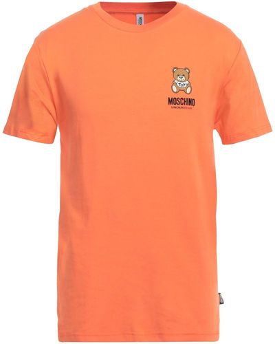 Moschino Camiseta interior - Naranja