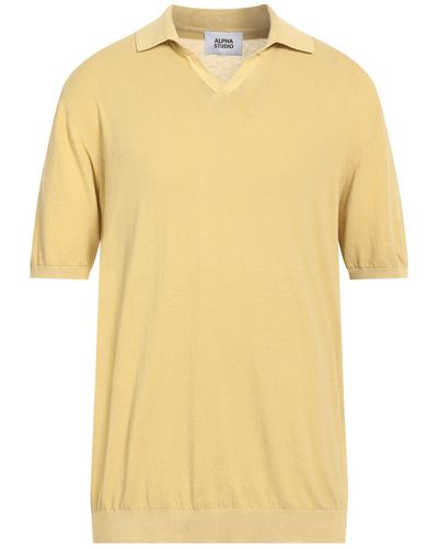 Alpha Studio Jumper - Yellow