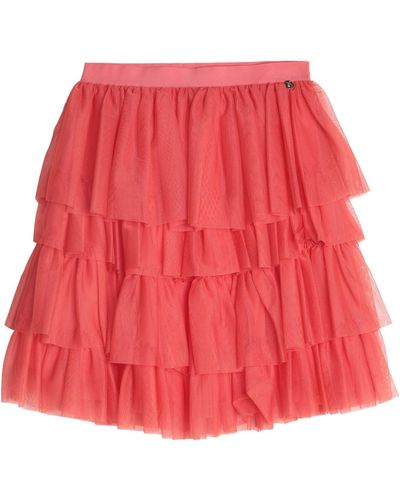 Rebel Queen Mini Skirt - Red