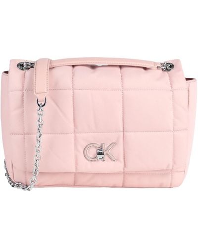 Calvin Klein Schultertasche - Pink