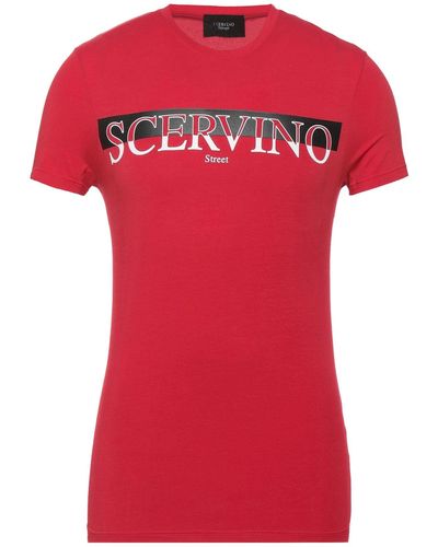 Ermanno Scervino T-shirt - Rouge