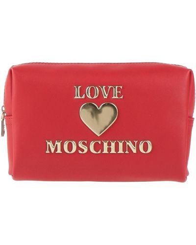 Love Moschino Handbag - Red