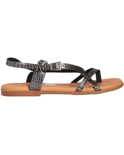 Oh My Sandals Thong Sandal - Multicolor