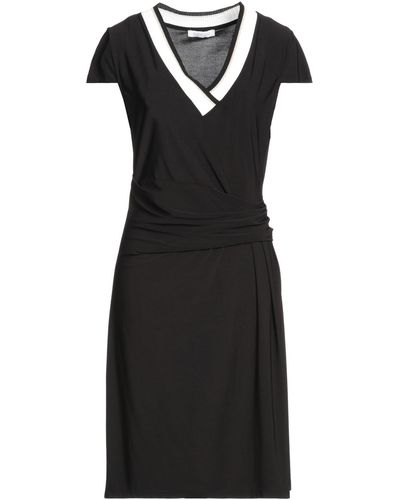 LUCKYLU  Milano Short Dress - Black