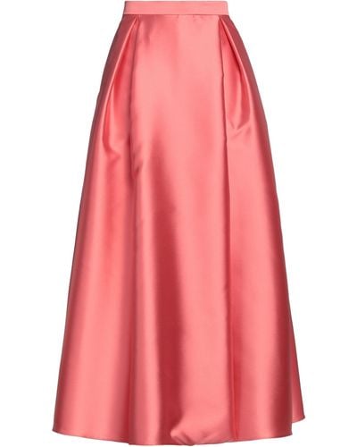 SIMONA CORSELLINI Maxi Skirt - Pink