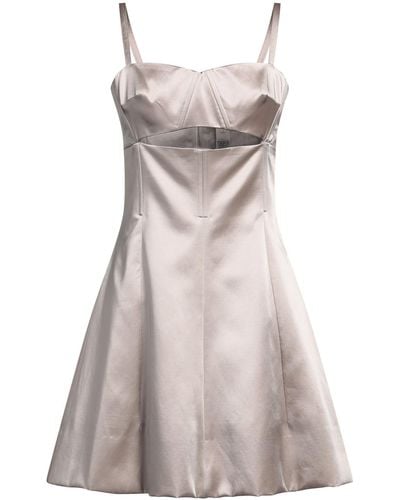 Patou Mini Dress - Gray