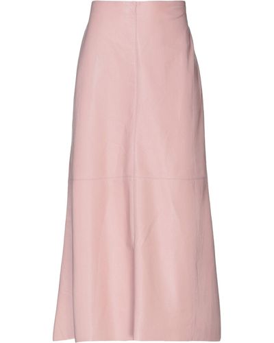Nanushka Long Skirt - Pink