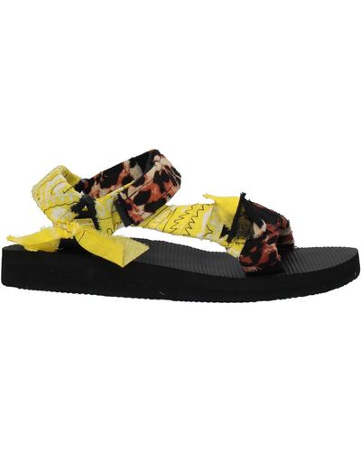 ARIZONA LOVE Sandals - Yellow