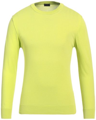 Blauer Sweater - Yellow