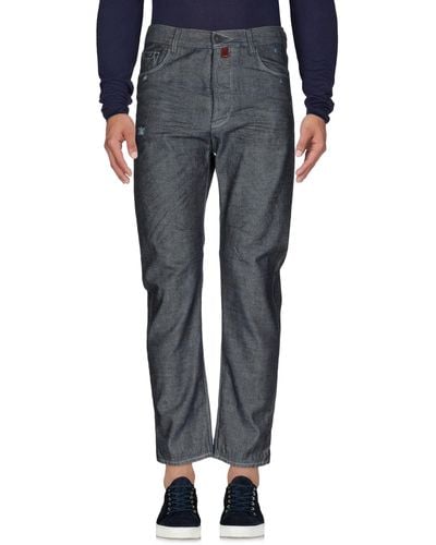 Armani Jeans Pantalon en jean - Bleu