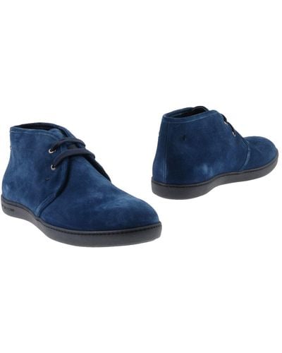 Sergio Rossi Ankle Boots - Blue