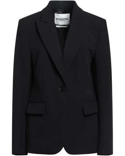 Black Essentiel Antwerp Jackets for Women | Lyst