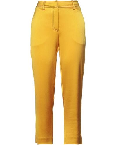 Yellow Sies Marjan Pants, Slacks and Chinos for Women | Lyst