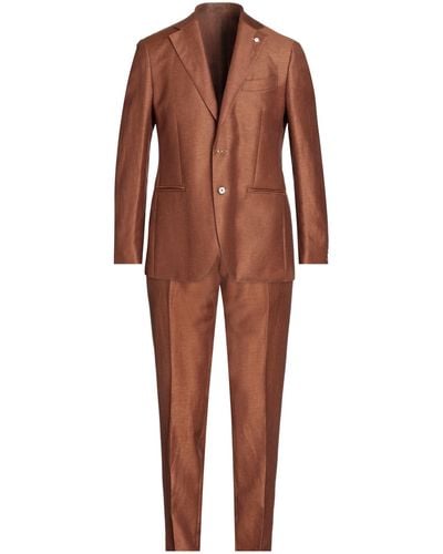 L.B.M. 1911 Suit - Brown