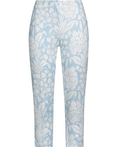 Amina Rubinacci Trouser - Blue