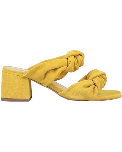 Ottod'Ame Sandals - Yellow