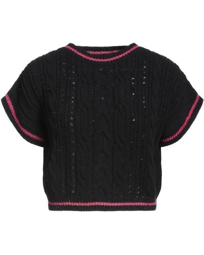 Cristina Gavioli Sweater - Black