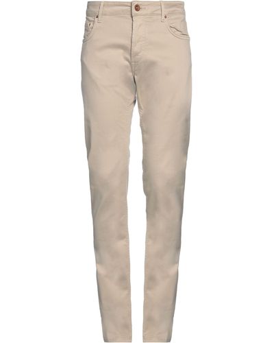 Hand Picked Trouser - Natural