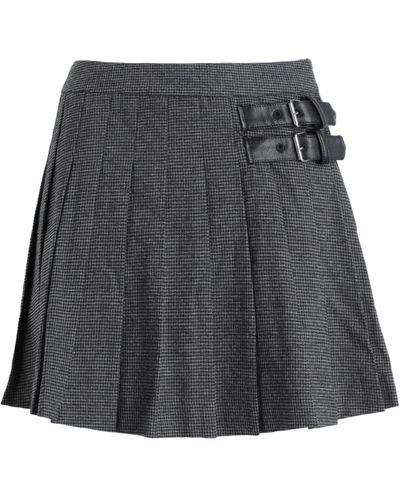 EDITED Mini Skirt - Grey