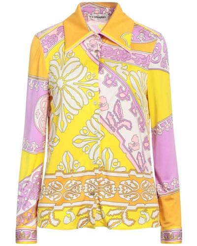 Leonard Paris Shirt - Yellow