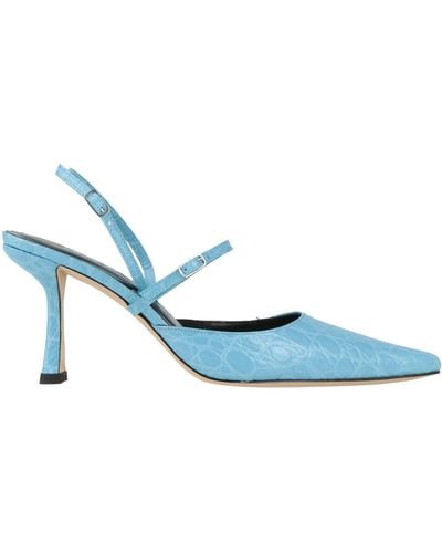 BY FAR Court Shoes - Blue