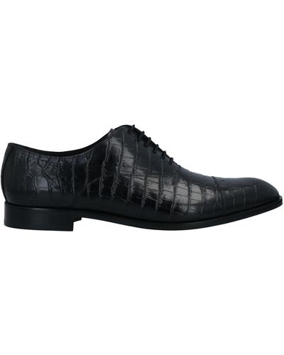 Emporio Armani Zapatos de cordones - Negro