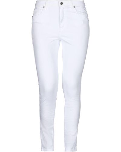 Gaelle Paris Trousers - White