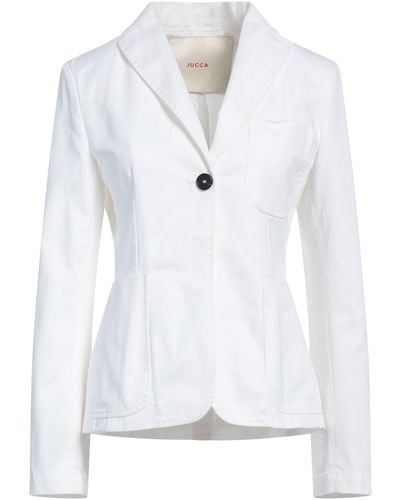 Jucca Blazer - Blanc