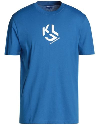 Karl Lagerfeld T-shirt - Blu