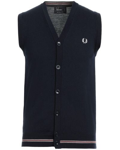 Fred Perry Cardigan - Blue