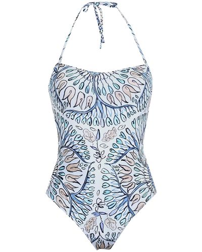Maliparmi One-piece Swimsuit - Blue
